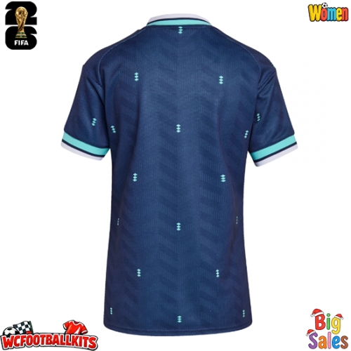 Germany Replica Away Stadium Shirt for Women World Cup 2026 Short Sleeve